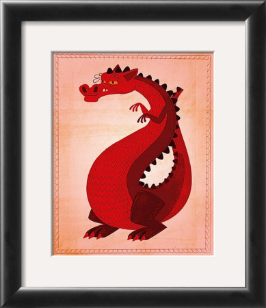 Red Dragon by John Golden Pricing Limited Edition Print image