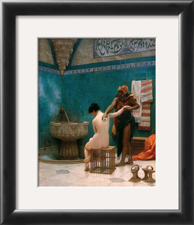 The Bath, Ca. C.1880-1885 by Jean-Leon Gerome Pricing Limited Edition Print image