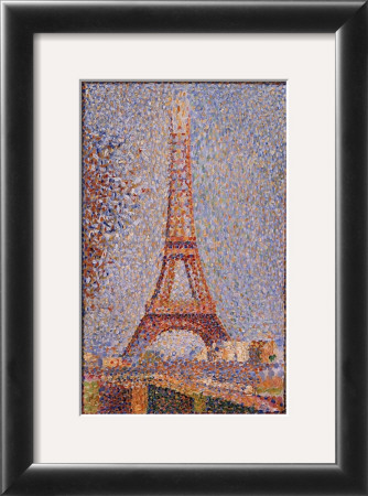 Eiffel Tower, C.1889 by Georges Seurat Pricing Limited Edition Print image