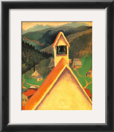 Church Bell, Ward by Georgia O'keeffe Pricing Limited Edition Print image