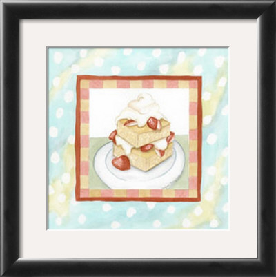 Strawberry Shortcake by Megan Meagher Pricing Limited Edition Print image