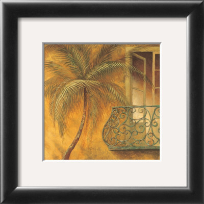 Balcony Breeze I by Fabrice De Villeneuve Pricing Limited Edition Print image