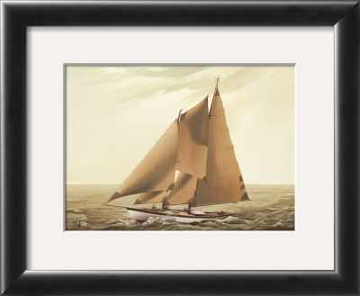 On The High Seas by William Wilde Pricing Limited Edition Print image