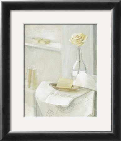 Soap And Flowers On Stand by David Col Pricing Limited Edition Print image