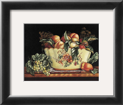 Peach Still Life by Kay Lamb Shannon Pricing Limited Edition Print image