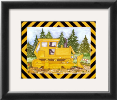 Bulldozer by Marnie Bishop Elmer Pricing Limited Edition Print image