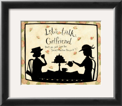 Let's Talk Girlfriend by Dan Dipaolo Pricing Limited Edition Print image