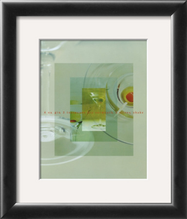 Martini I by Lorie Miles Pricing Limited Edition Print image