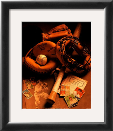 Baseball by Michael Harrison Pricing Limited Edition Print image