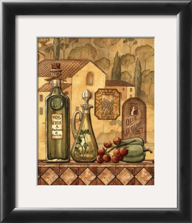 Flavors Of Tuscany Iii by Charlene Audrey Pricing Limited Edition Print image