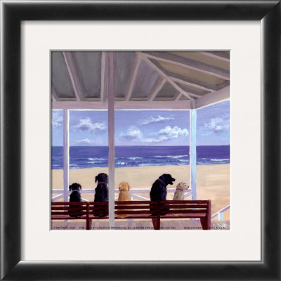Dogs Eyeview by Carol Saxe Pricing Limited Edition Print image
