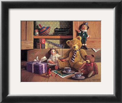 Ted And Friends Iv by Raymond Campbell Pricing Limited Edition Print image