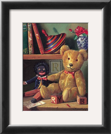 Ted And Friends I by Raymond Campbell Pricing Limited Edition Print image
