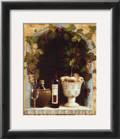 Olive Oil And Wine Arch I by Welby Pricing Limited Edition Print image