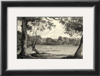 View Of Langley Park by James Hakewill Pricing Limited Edition Print image