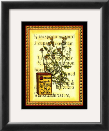 Spice Recipe I by Deborah Bookman Pricing Limited Edition Print image