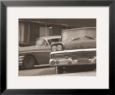 Two Cars by Nelson Figueredo Pricing Limited Edition Print image
