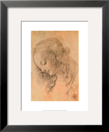 Testa Di Giovinetta by Leonardo Da Vinci Pricing Limited Edition Print image