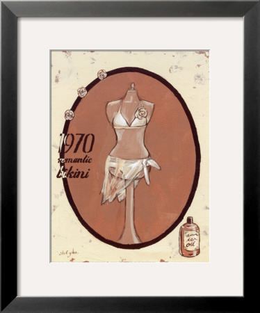 1970 Romantic Bikini by Steff Green Pricing Limited Edition Print image