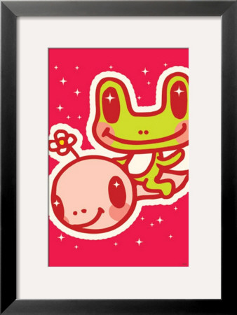 Tadpole Ride by Minoji Pricing Limited Edition Print image