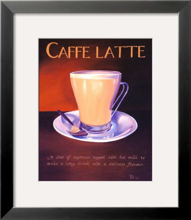 Urban Caffe Latte by Paul Kenton Pricing Limited Edition Print image