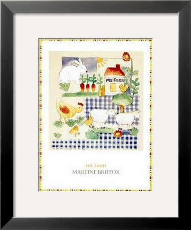 My Farm by Martine Briffox Pricing Limited Edition Print image