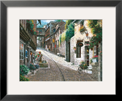 Morning Walk-Dinard by S. Sam Park Pricing Limited Edition Print image