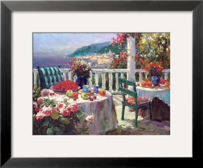 Terrace Brunch by Furtesen Pricing Limited Edition Print image