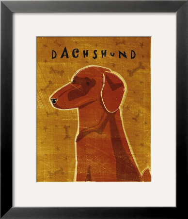 Dachshund (Red) by John Golden Pricing Limited Edition Print image