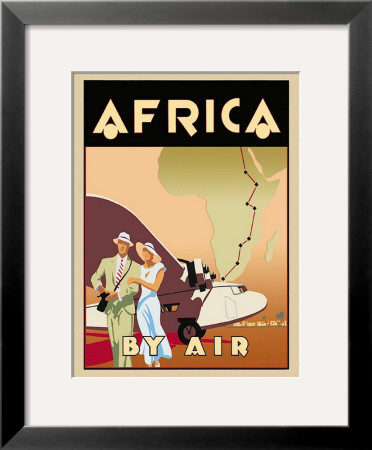 Africa By Air by Brian James Pricing Limited Edition Print image