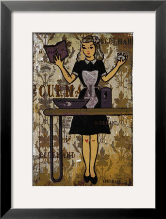 Gourmand: The Chief Ii by Pascal Normand Pricing Limited Edition Print image