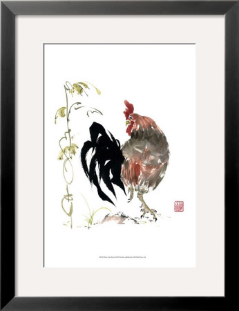 Ruler Of The Roost by Nan Rae Pricing Limited Edition Print image