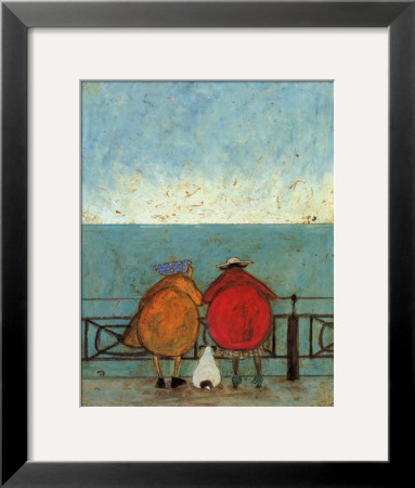 Doris Earwigging by Sam Toft Pricing Limited Edition Print image
