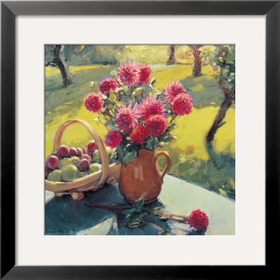 Red Flowers by Edward Noott Pricing Limited Edition Print image