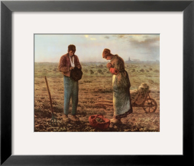 The Angelus, 1859 by Jean-François Millet Pricing Limited Edition Print image