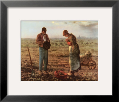 The Angelus, 1859 by Jean-Francois Millet Pricing Limited Edition Print image