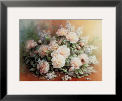 Peonies Bouquet by T. C. Chiu Pricing Limited Edition Print image
