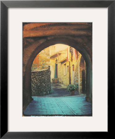 Italian Lane I by Amy Melious Pricing Limited Edition Print image