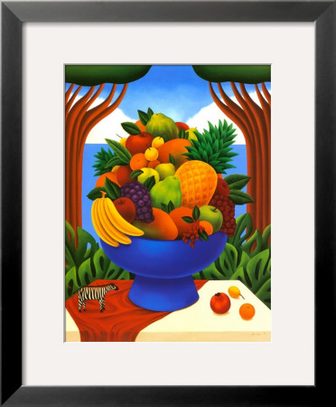 Still Life With Fruit by Naoko Pricing Limited Edition Print image