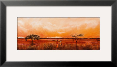 Bhundu Landscape Iii by Emilie Gerard Pricing Limited Edition Print image