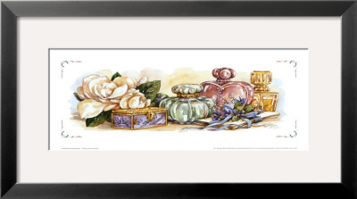 Perfume Bottle Setting I by Jerianne Van Dijk Pricing Limited Edition Print image
