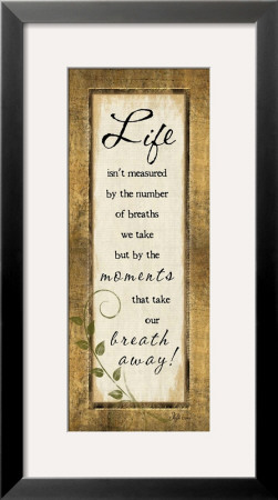 Life Isn't Measured by Jennifer Pugh Pricing Limited Edition Print image