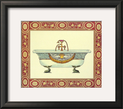 Bath Tubs I by Sheila Higton Pricing Limited Edition Print image