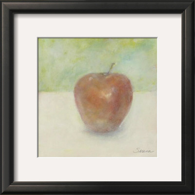Apple Alone by Serena Barton Pricing Limited Edition Print image