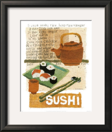 Sushi by Nancy Overton Pricing Limited Edition Print image