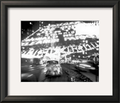 Times Square Montage, C.1947 by Ted Croner Pricing Limited Edition Print image