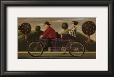 A Bicycle Made For Two by Paul Greenwood Pricing Limited Edition Print image