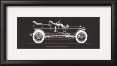 Rolls Royce, 1907 by Antonio Fantini Pricing Limited Edition Print image