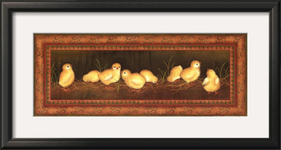 Eight Chicks by Kim Lewis Pricing Limited Edition Print image
