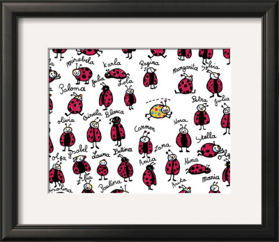 Ladybirds by Andree Prigent Pricing Limited Edition Print image